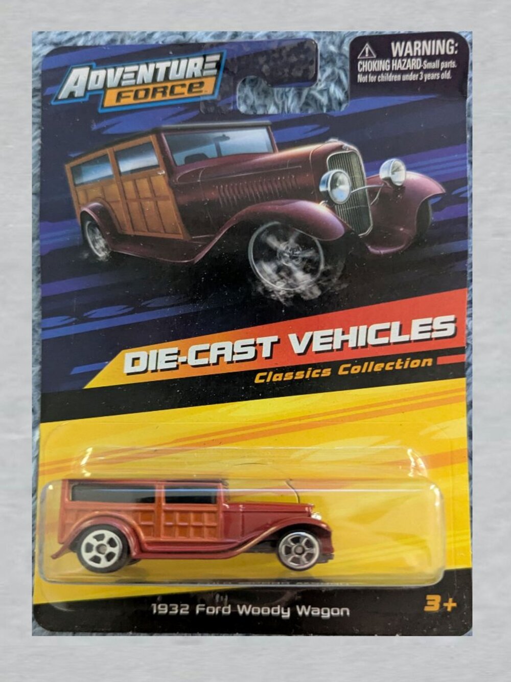 Share Adventure Force 1932 Ford Woody Wagon RED